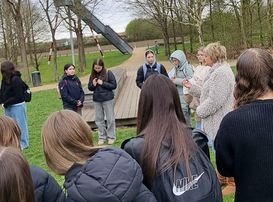 Besuch im Wetterpark Offenbach